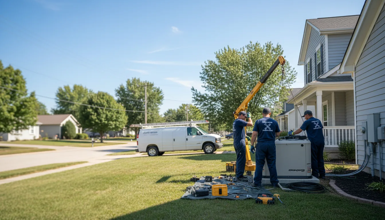 Generator Installation in Commerce, GA near me
